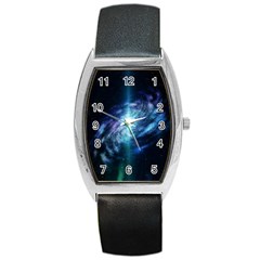 The Galaxy Barrel Style Metal Watch by ArtsyWishy