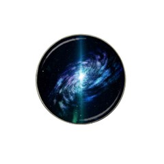 The Galaxy Hat Clip Ball Marker (4 Pack) by ArtsyWishy