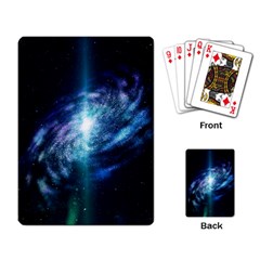 The Galaxy Playing Cards Single Design (rectangle)