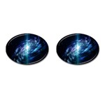 The Galaxy Cufflinks (Oval) Front(Pair)