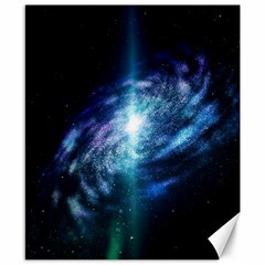 The Galaxy Canvas 8  X 10  by ArtsyWishy