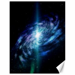 The Galaxy Canvas 12  X 16  by ArtsyWishy