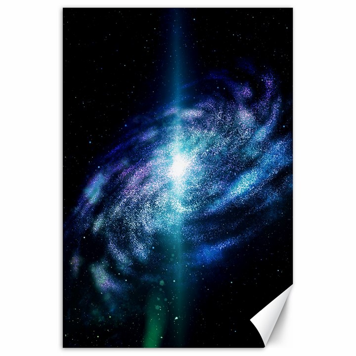 The Galaxy Canvas 20  x 30 