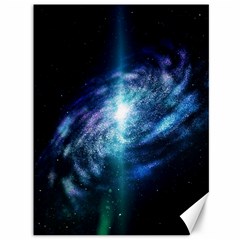 The Galaxy Canvas 36  X 48  by ArtsyWishy