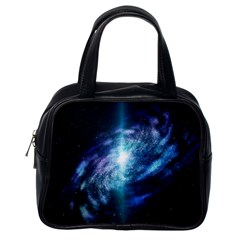 The Galaxy Classic Handbag (one Side) by ArtsyWishy