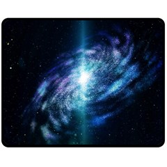 The Galaxy Fleece Blanket (medium)  by ArtsyWishy