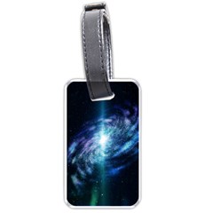 The Galaxy Luggage Tag (one Side) by ArtsyWishy