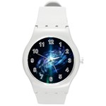 The Galaxy Round Plastic Sport Watch (M) Front