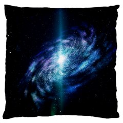 The Galaxy Standard Flano Cushion Case (one Side) by ArtsyWishy