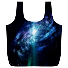 The Galaxy Full Print Recycle Bag (xxxl) by ArtsyWishy