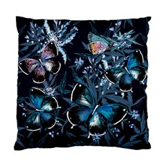 Beautiful Blue Butterflies  Standard Cushion Case (two Sides) by ArtsyWishy