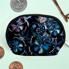 Beautiful Blue Butterflies  Accessory Pouch (medium) by ArtsyWishy