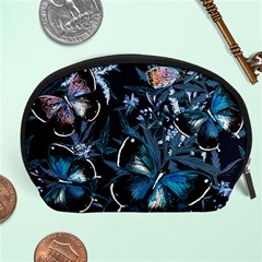 Beautiful Blue Butterflies  Accessory Pouch (large) by ArtsyWishy