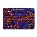 Majestic Purple And Gold Design Small Doormat  24 x16  Door Mat