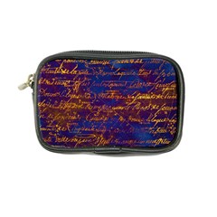 Majestic Purple And Gold Design Coin Purse