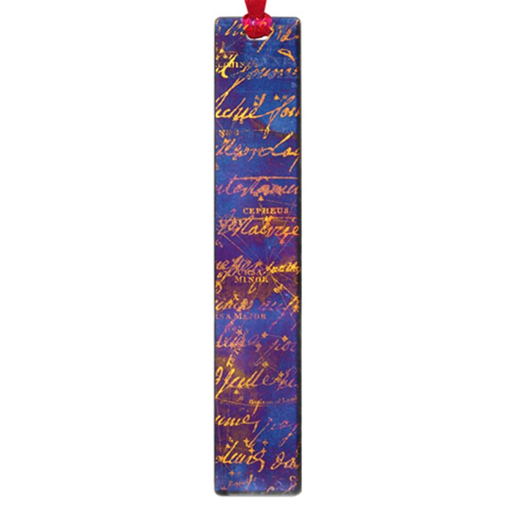 Majestic Purple And Gold Design Large Book Marks