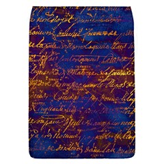 Majestic Purple And Gold Design Removable Flap Cover (s) by ArtsyWishy