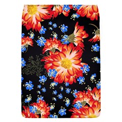 Orange And Blue Chamomiles Design Removable Flap Cover (s) by ArtsyWishy