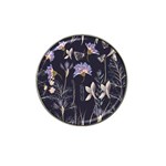 Butterflies and Flowers Painting Hat Clip Ball Marker (10 pack) Front