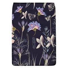 Butterflies And Flowers Painting Removable Flap Cover (l) by ArtsyWishy