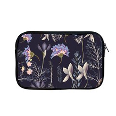 Butterflies And Flowers Painting Apple Macbook Pro 13  Zipper Case by ArtsyWishy