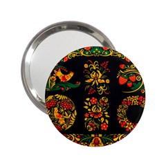 Russian Khokhloma 2 25  Handbag Mirrors by goljakoff