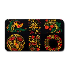 Russian Khokhloma Medium Bar Mats by goljakoff