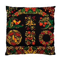 Russian Khokhloma Standard Cushion Case (one Side) by goljakoff