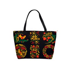 Russian Khokhloma Classic Shoulder Handbag by goljakoff