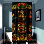 Russian khokhloma Shower Curtain 36  x 72  (Stall)  Curtain(36 X72 ) - 33.26 x66.24  Curtain(36 X72 )