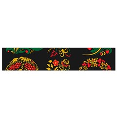 Russian Khokhloma Small Flano Scarf by goljakoff