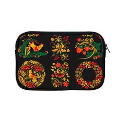 Russian Khokhloma Apple Macbook Pro 13  Zipper Case by goljakoff