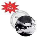 Whale dream 1.75  Buttons (10 pack) Front