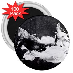 Whale Dream 3  Magnets (100 Pack) by goljakoff