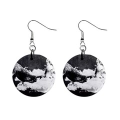 Whale Dream Mini Button Earrings by goljakoff