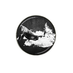 Whale Dream Hat Clip Ball Marker by goljakoff