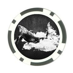 Whale Dream Poker Chip Card Guard by goljakoff