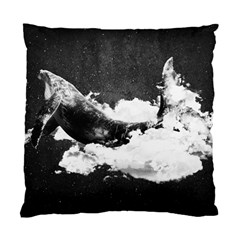 Whale Dream Standard Cushion Case (two Sides) by goljakoff