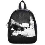 Whale dream School Bag (Small) Front