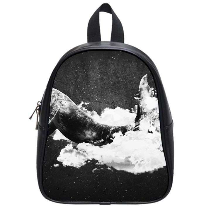 Whale dream School Bag (Small)