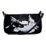 Whale dream Shoulder Clutch Bag Front