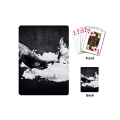 Whale Dream Playing Cards Single Design (mini) by goljakoff