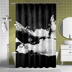 Whale Dream Shower Curtain 48  X 72  (small)  by goljakoff