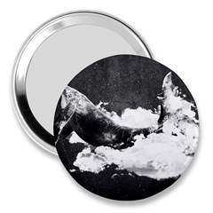 Whale Dream 3  Handbag Mirrors by goljakoff