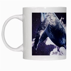 Blue Whale Dream White Mugs by goljakoff