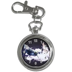 Blue Whale Dream Key Chain Watches by goljakoff