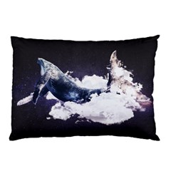 Blue Whale Dream Pillow Case by goljakoff