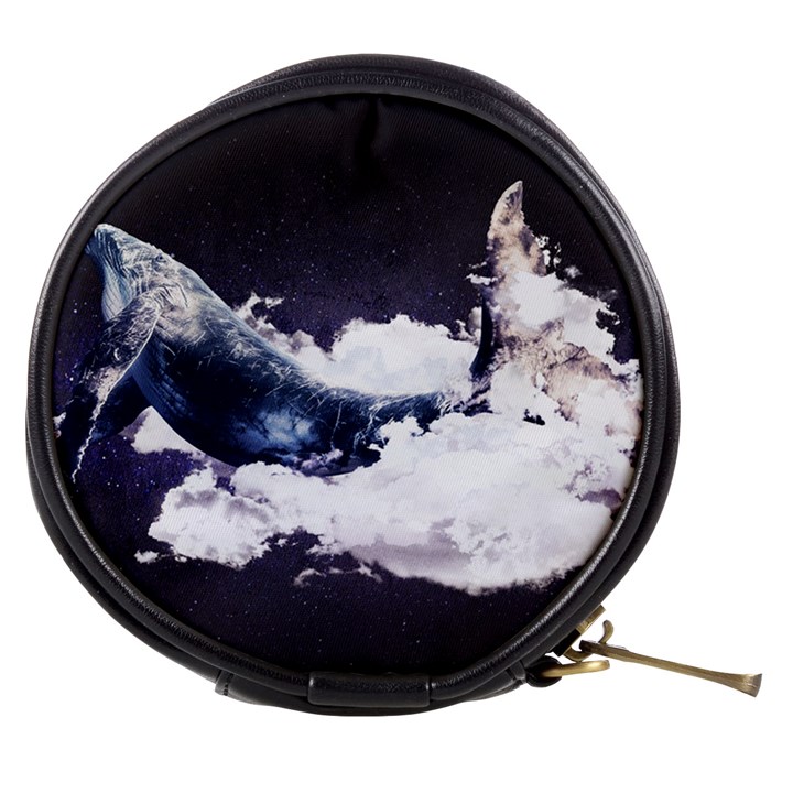 Blue whale dream Mini Makeup Bag