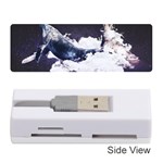 Blue whale dream Memory Card Reader (Stick) Front