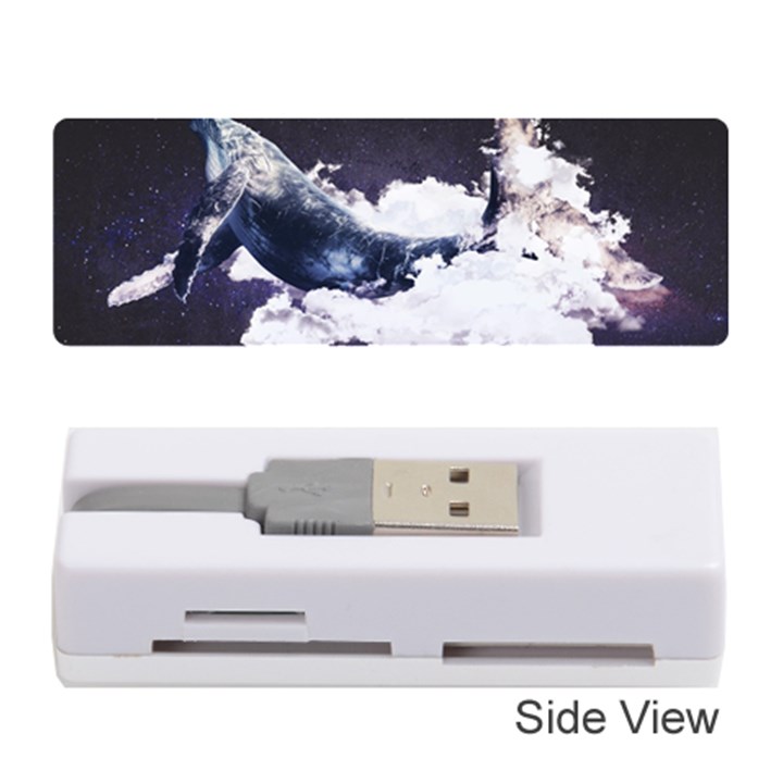 Blue whale dream Memory Card Reader (Stick)